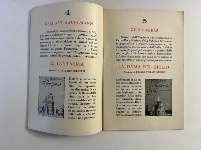 Collana d'oro. Licinio Cappelli editore in Bologna (Catalogo)